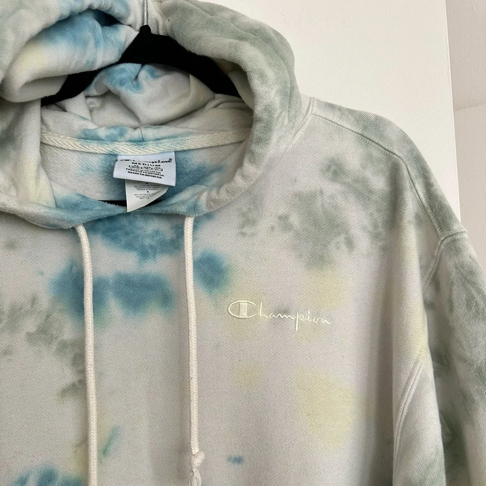 Champion Tie Dye Hoodie - Picture 8 of 12